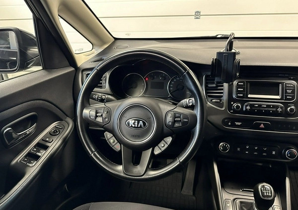 Kia Carens cena 39999 przebieg: 194207, rok produkcji 2013 z Pilzno małe 232